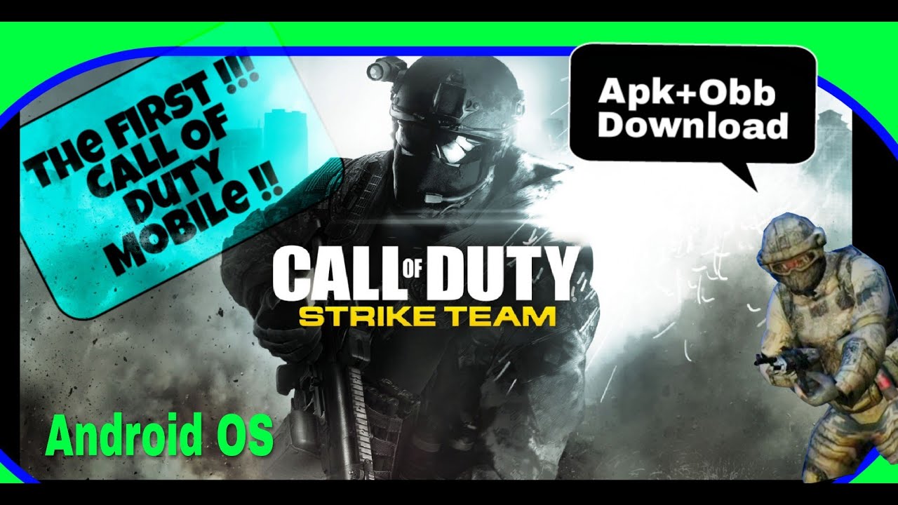 Call of duty Strike Team mobile - Android download. - YouTube