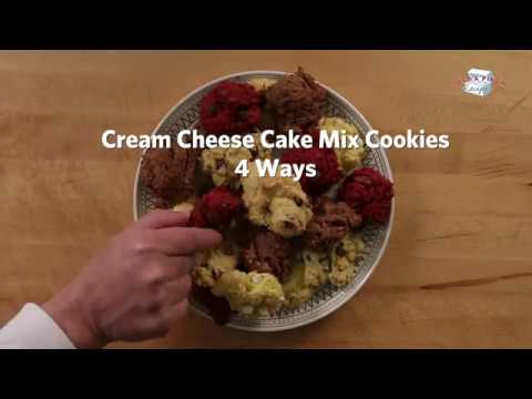 Cream Cheese Cake Mix Cookies