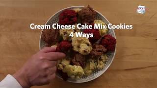 Cream Cheese Cake Mix Cookies