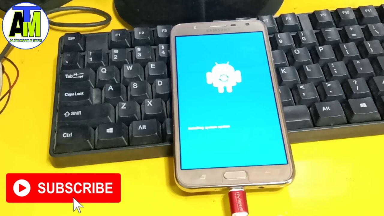 All Samsung J701F An error has occurred while updating the device ...