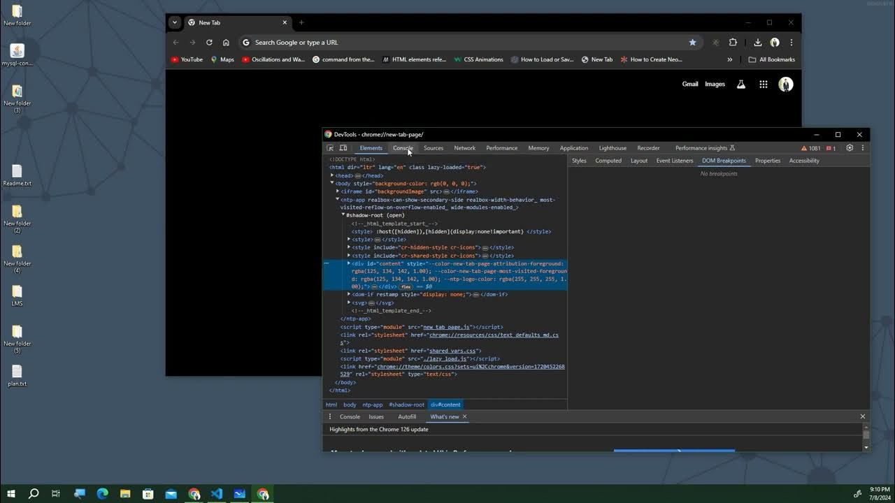 Java Script Paid Class Day 1 | How To Create A Project and Variables in ...