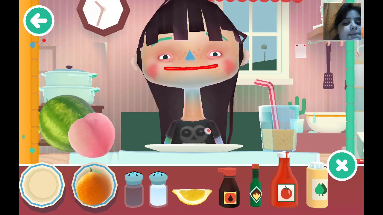 jugando toca kitchen cómo chef Jolla - YouTube