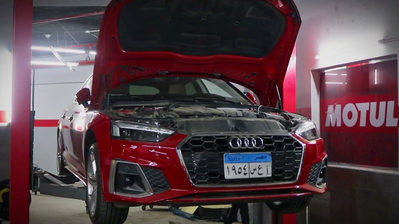 Audi A5 Bagged On D2 Air Suspension System