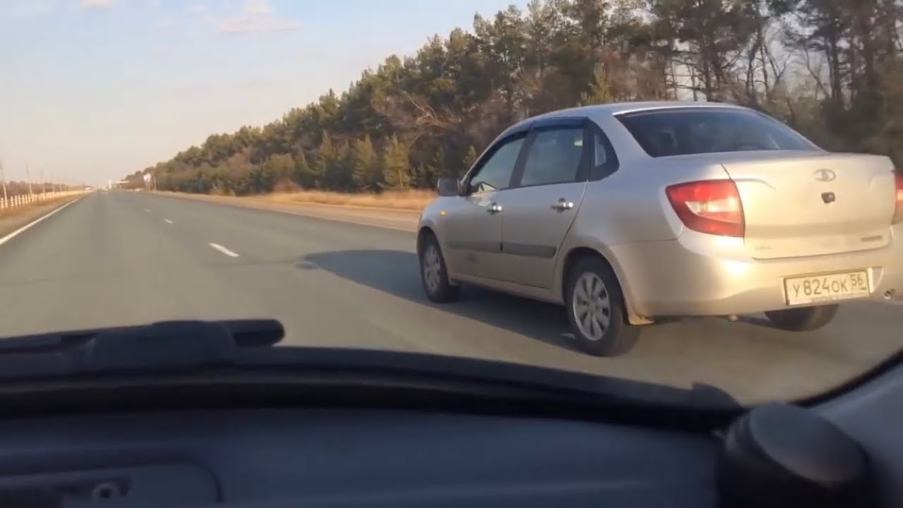 Лада Приора 16v VS Лада Гранта 16v - YouTube