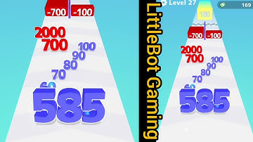 Number Master - Gameplay Walkthrough Android iOS (Level Up, Math Games)
