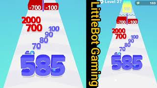 Number Master - Gameplay Walkthrough Android iOS (Level Up, Math Games)