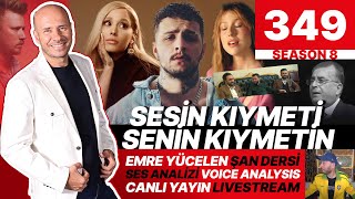 Haftalık Ses Analizi Canlı Yayını (SESİN KIYMETİ SENİN KIYMETİN) #349 2024 Mart 10 #superchat