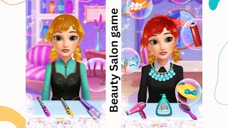 hair salon | beauty salon game | new hair style games | new indian salon android gameplay | new game screenshot 2