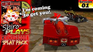 Max Damage, Minimum Fuss - Carmageddon Splat Pack - Shiro Plays Session 1