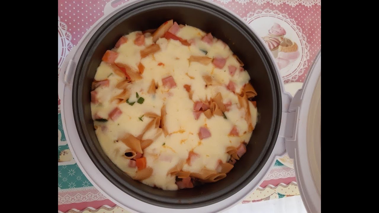 Macarrão na Panela Elétrica - Por Maria Potenza
