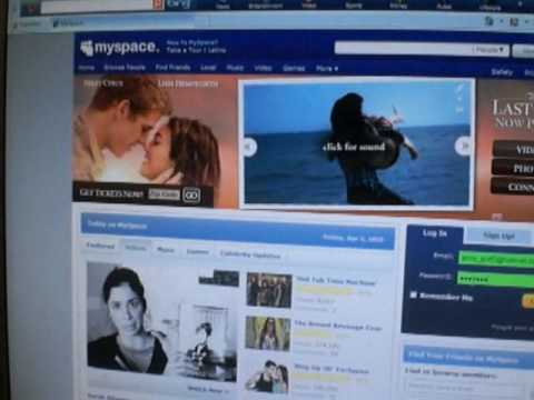 How to login to Myspace