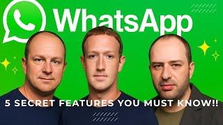 5 Secret WhatsApp Features You Must Know | WhatsApp Secrets: 5 Powerful Features You’re Not Using screenshot 4