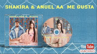 Shakira & Anuel AA "Me Gusta" Cd Single Unboxing