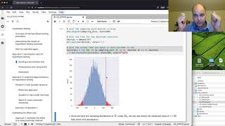 03 STATS (part 3/5) - Hypothesis testing using the permutation test