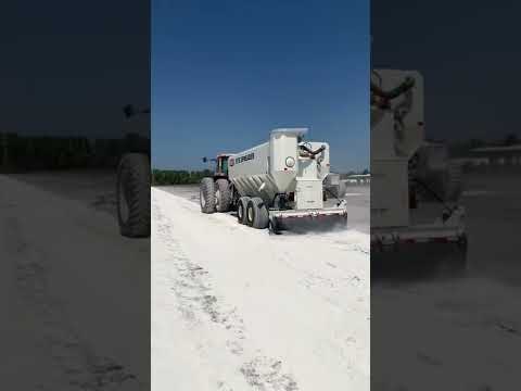 Gelly Lime Stabilization - Gelly Excavating & Construction - (618) 654-3917