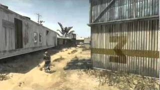 Black Ops - Spawn to Spawn tomahawk on Firing Range