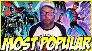 Who’s More Popular: Batman, Spider-Man, or Superman?