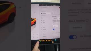 Sport Mode and UI BUGS on Tesla OS Update 2025.38.8 Part 4 #tesla #teslaos #shorts