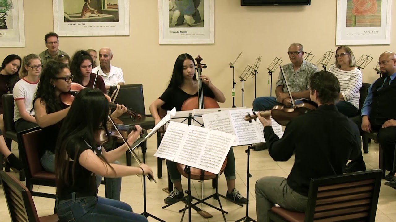 Watch Beethoven - String Quartet op. 18/4, I. Allegro, ma non tanto on YouTube Watch Beethoven - String Quartet op. 18/4, I. Allegro, ma non tanto on YouTube