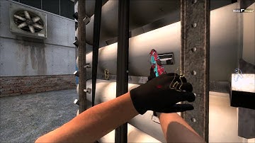 CSGO - 1v4 Clutch With Glock