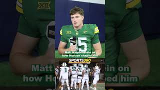 Matt Klopfenstein on how Horizon High School shaped him
