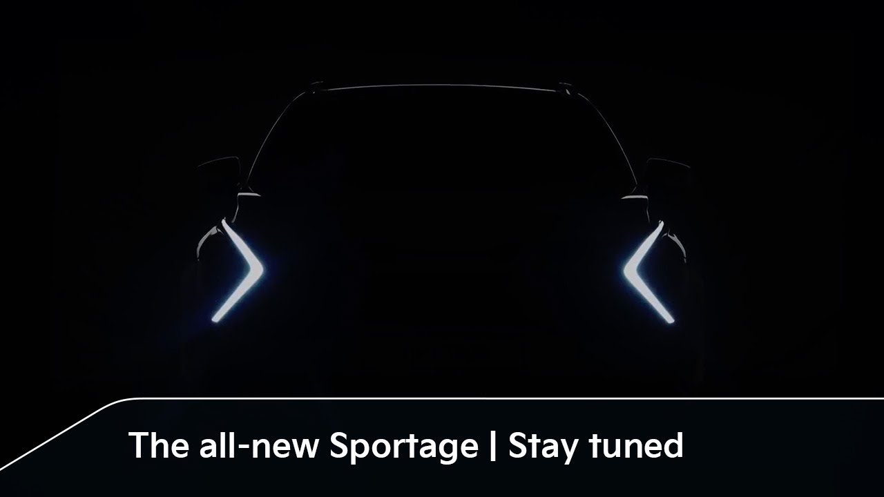 The all-new Sportage | Stay tuned | Kia