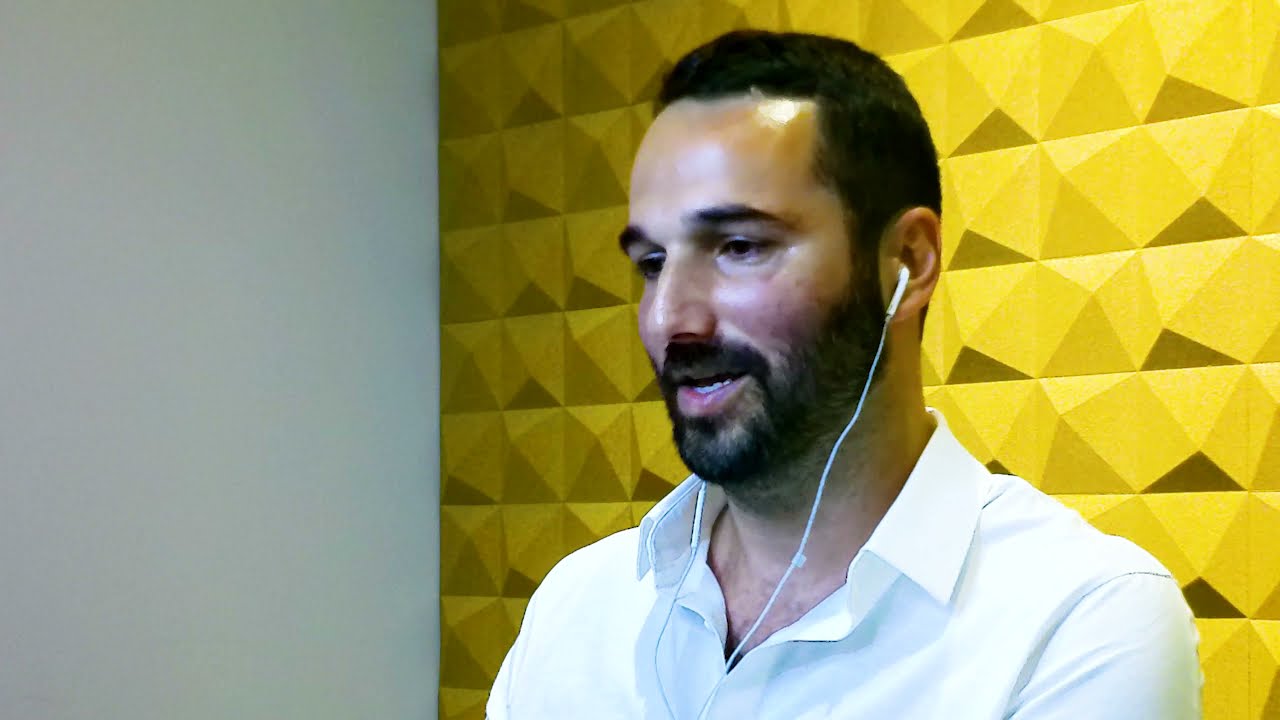 Episode Trailer: Jamie Hodari , CEO of Industrious Co-working Spaces