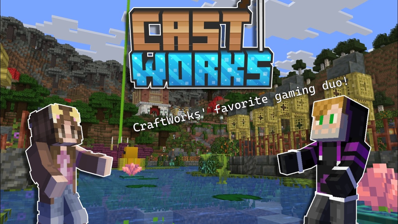 CraftWorks' Favorite Gaming Duo! Ft  Shash and Kogi P1 - CastWorks Podcast