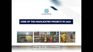 Highlighted Bi-directional Static Load Test projects with Ougan Super cell in 2020