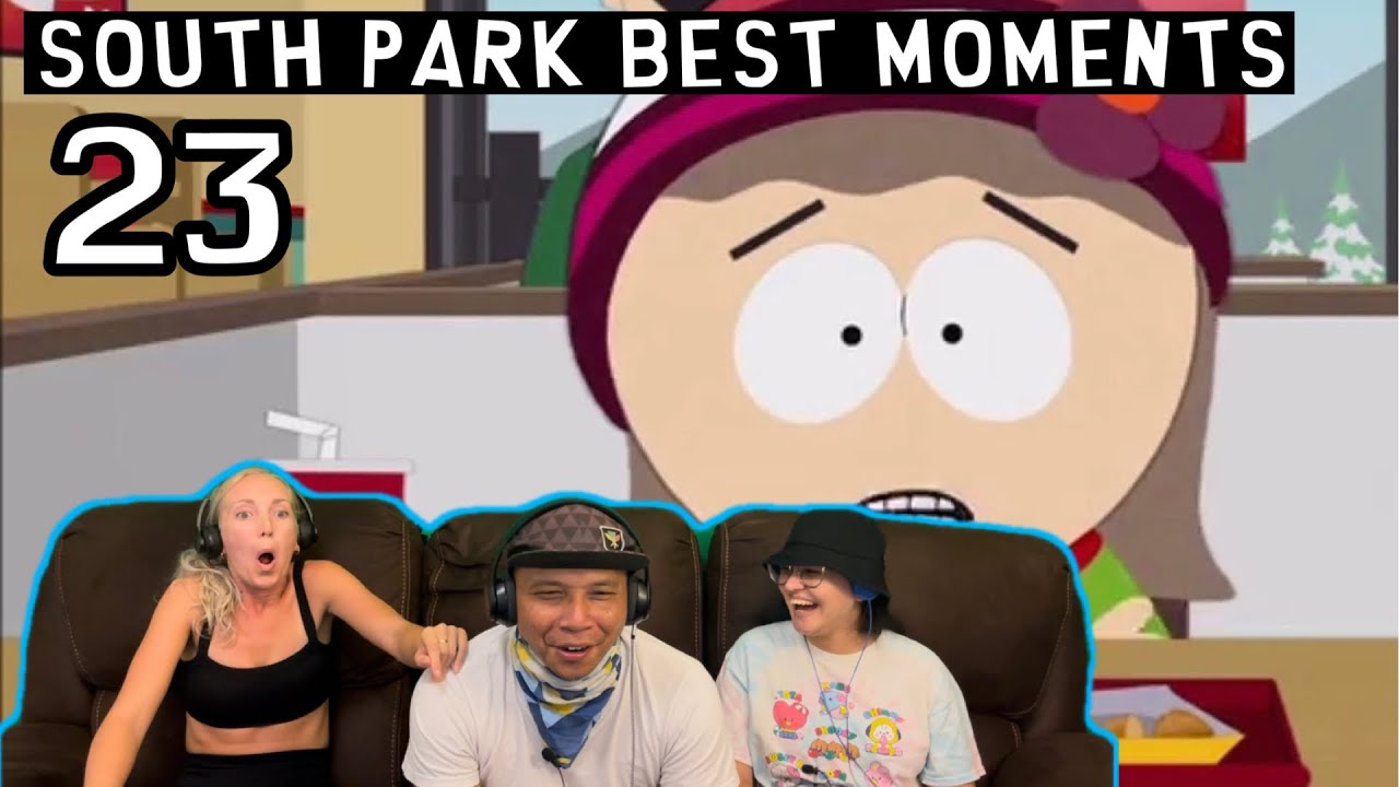 SOUTH PARK Best Moments - Part 23 [REACTION!] - YouTube
