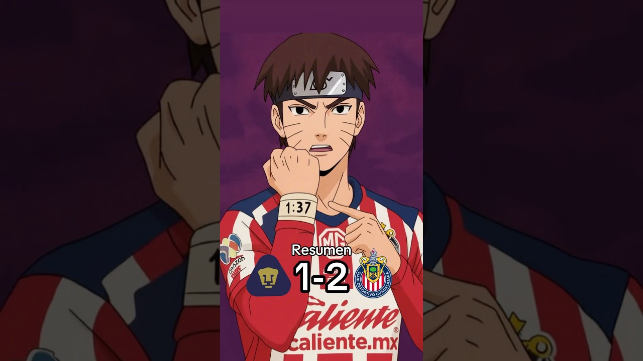 Resumen del Chivas Vs Pumas!🥵🔥