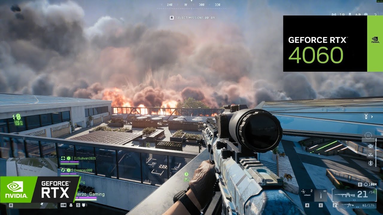 Battlefield 6 Redsec | RTX 4060 8GB (FHD Ultra Settings)