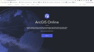 Task Instructions - creating a Map on ArcGIS with CSV files