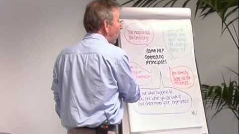 Some NLP Operating principles