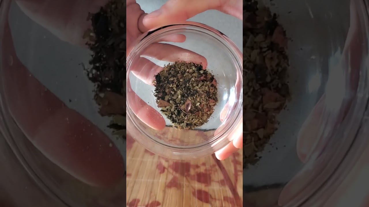 Desert Mocha. Old Barrel Tea Company. Yerba Mate Blend.