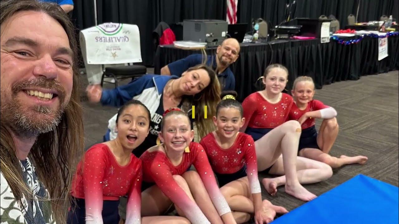 2023 RSG level 4 Girls at NGA Regionals YouTube