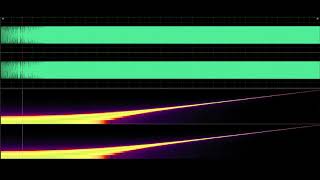 [ LOGARITHMIC SWEEP ]  20Hz - 20 kHz  |  60s duration  |  (( generated tone ))