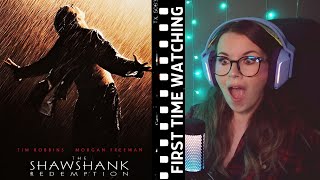 THE SHAWSHANK REDEMPTION - FIRST TIME REACTION