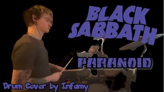 【Black Sabbath】 - 『Paranoid | Drum Cover』