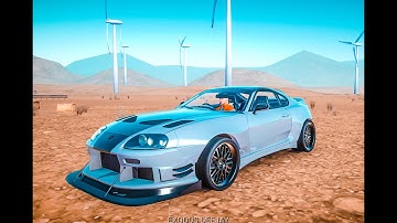 Drive Zone Online New Update V 0.3.0 Toyota Supra Body Kit Installation