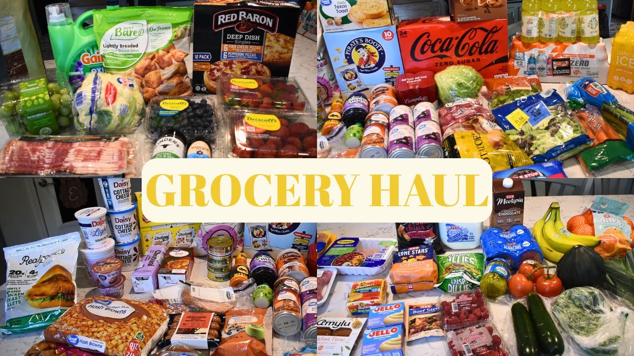 Покупки продуктов в феврале | Sams Club * Walmart и HEB