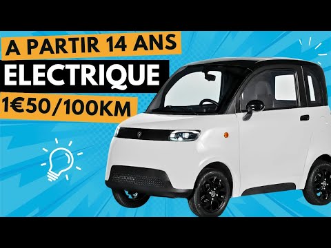 Petite taille, gros caractère: la sans-permis électrique qui fonce(Simplici S1)