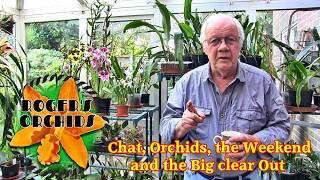 Monday Chat and a Clear Out