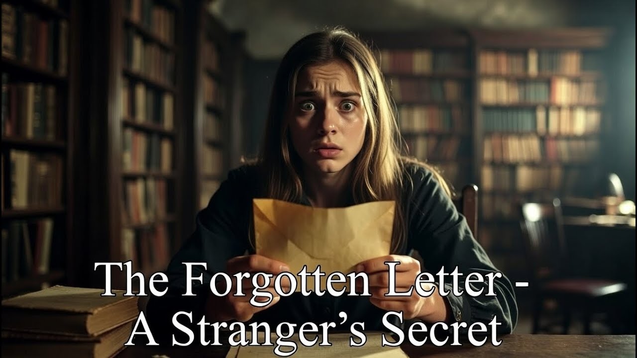 The Forgotten Letter – A Stranger’s Secret That Changed My Life