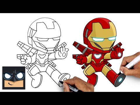 Iron man drawing : r/learntodraw