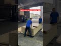 Melamine Particleboard Pressing Process