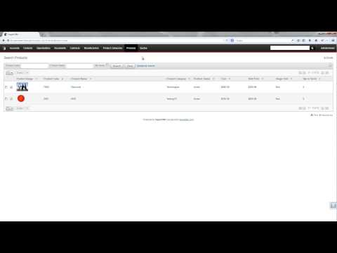 Sales Module for Sugar CRM CE