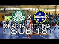 Palmeiras x so jos sub 18  quartas de final a1