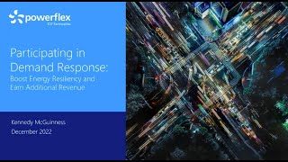 Participating in Demand Response: Boost Energy Resiliency and Earn Additional Revenue