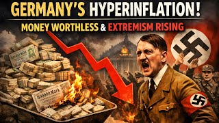 Germany’s Hyperinflation: When Money Lost All Value—and Extremism Cashed In